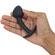 Butt Plug - Plug Anal Curvado Siliconado 10cm (Imagem 2 de 2)