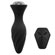 Plug Vibrador com Jóia - Controle Remoto Sem Fio (Imagem 1 de 3)