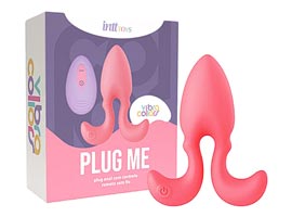 Plug Me - Plug Anal com Controle Remoto