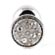 Plug de Metal P Pedra Cravejada Strass - Cromado (Imagem 2 de 2)