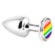 Plug de Metal P Linha Pride Hard - Cromado (Imagem 1 de 2)