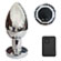 Arthur - Plug Anal de Metal - Vibrador - Controle (Imagem 1 de 3)