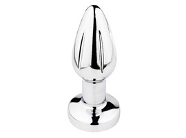 Plug Anal de Metal - Vibrador - Com Aplicativo