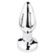 Plug Anal de Metal - Vibrador - Com Aplicativo (Imagem 1 de 3)
