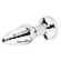 Plug Anal de Metal - Vibrador - Com Aplicativo (Imagem 3 de 3)