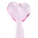 Plug Heart II Pink - Plug anal de Vidro - 13 cm (Imagem 2 de 3)