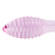 Plug Heart II Pink - Plug anal de Vidro - 13 cm (Imagem 3 de 3)