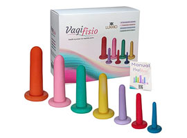 Vagifisio - Kit Dilatadores Vaginais - 7 Tamanhos