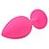 Plug Anal em Silicone Rosa – Tamanho P (Imagem 1 de 2)