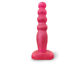 Estimulador Anal e Vaginal Candy Pop Maciço Rosa