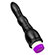 Super Anal Plug Preto - Plug Vibrador (Imagem 2 de 2)