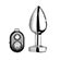 Plug Anal Metal Black - Controle Remoto - 10 Modos (Imagem 1 de 2)