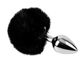 Fierce Euphoria - Plug Anal Metal com Pompom