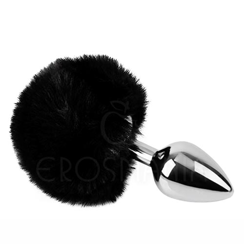 Fierce Euphoria - Plug Anal Metal com Pompom