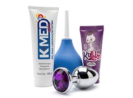 Kit Prazer Anal - Iniciante