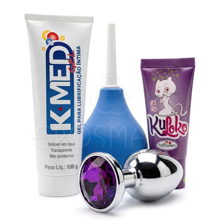 Kit Prazer Anal - Iniciante