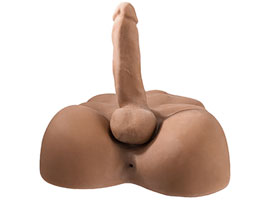 Masturbator Hip Brown - Quadril Masculino