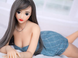 Jade Real Doll - Boneca Sexual Realistica - 100cm