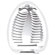 Magical Kiss Egg Tube - Ovo masturbador masculino (Imagem 2 de 2)