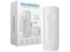 Man Station - Masturbador Masculino Automatico