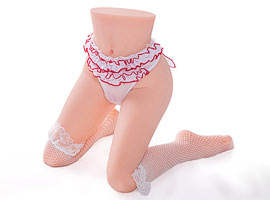 Torso Sexual II Realista com Curvas - Cyberskin
