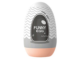 Funny Egg Cyberskin - Masturbador ânus