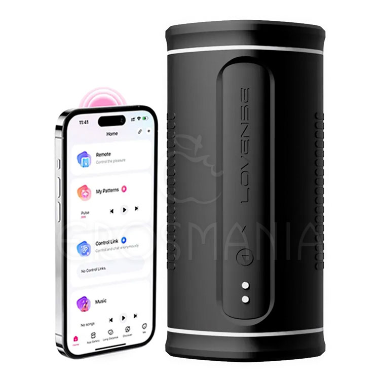 Lovense Calor - Masturbador Masculino com App