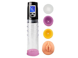 Penis Pump - Bomba Elétrica High Vacuum