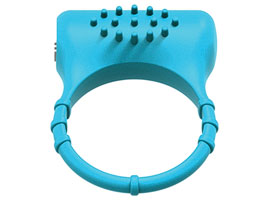 Vibrating Ring Blue - Anel Peniano Vibrador