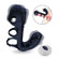 Ergonomic Vibrating Cock Ring Blue - 2 vibradores (Imagem 3 de 3)