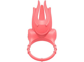 Vibrating Ring II Pink - Anel Peniano Vibrador