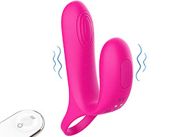 Astra RCT - Anel Peniano Vibrador Controle Remoto