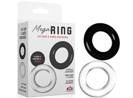 Mega Ring II - Kit com 2 Anéis