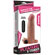 Perfect X-Tender 3" Brown - Capa com Vibrador (Imagem 2 de 2)