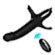 Vibrator Penis Ring Black - anel companheiro (Imagem 1 de 3)