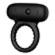 Stimulator Penis Ring Black anel peniano vibrador (Imagem 3 de 4)