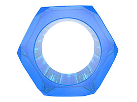 GK Power Ring- Anel Peniano em Forma de Porca