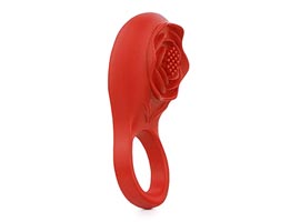 Rose Vibration Cock Ring - Anel Peniano Vibrador