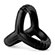 Anel Peniano e Escroto Black - Silicone (Imagem 1 de 2)