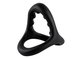 Anel Peniano e Escroto Black II - Silicone Anel Peniano e Escroto Black II - Silicone