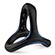 Anel Peniano e Escroto Black II - Silicone (Imagem 2 de 2)