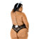 Fantasia Coelha Plus Size (Imagem 2 de 2)