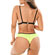 Conjunto Erótico Anitta - Amarelo Neon (Imagem 2 de 2)