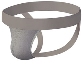 Jockstrap Mumuzinho Cinza - Tapa Sexo