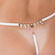Faz o Pix - Calcinha fio dental com Strass (Imagem 3 de 3)