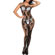 Bodystocking Rosas Multi Alças (Imagem 1 de 2)