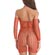 Camisola / Vestido Raica - Arrastão - Vermelho (Imagem 2 de 2)