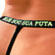 Calcinha Fio Dental "Hoje Sou Sua Puta" Glow Sexy (Imagem 2 de 5)