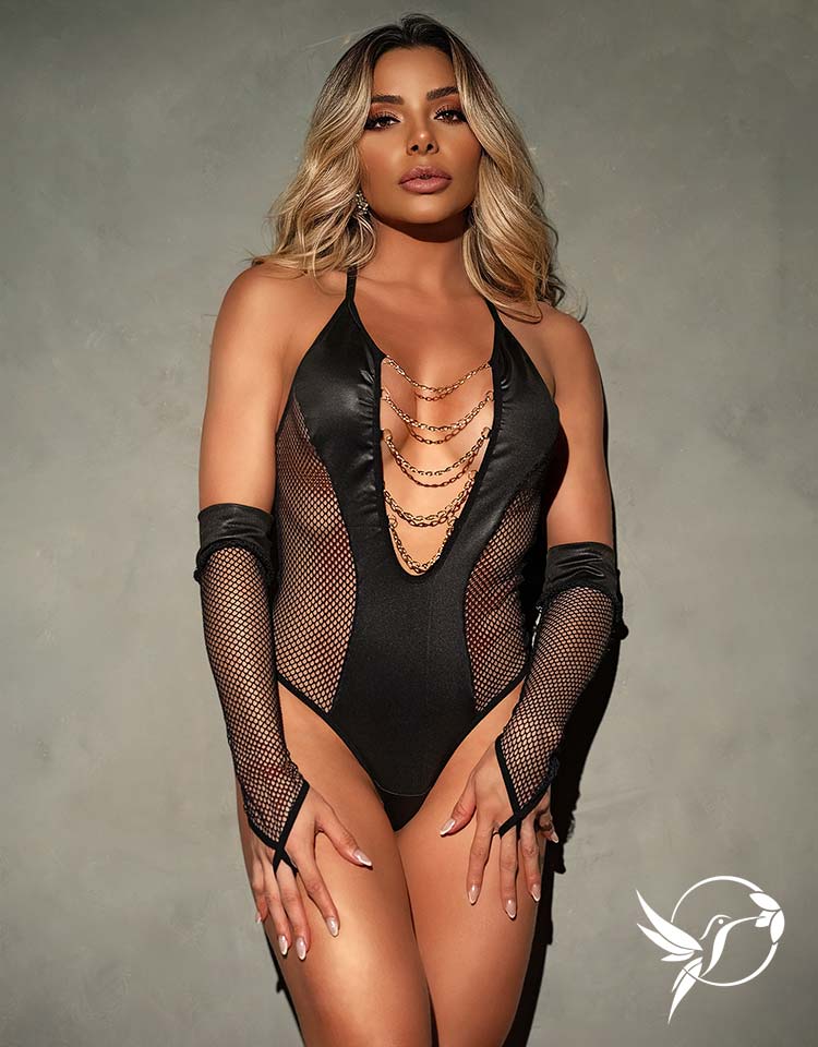 Body do Prazer com Correntes