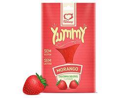 Calcinha Comestível Yummy – Sabor Morango